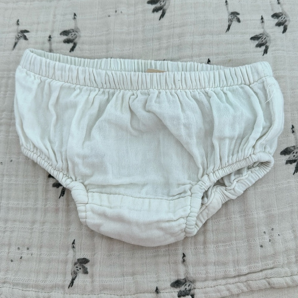 La Petite Collection - Écru bloomer